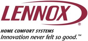 Logo for Lennox® air systems available at Wilmington, NC HVAC Company Advanced Air Solutions