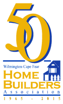 Logo for the Wilmington-Cape Fear Home Builders Association, of which Advanced Air Solutions in Wilmington, NC is a member