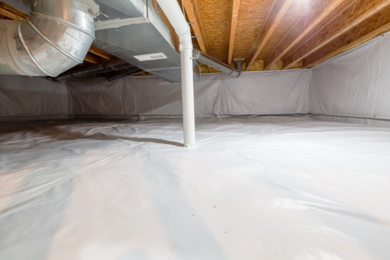 Crawlspace Encapsulation in New Hanover County, NC