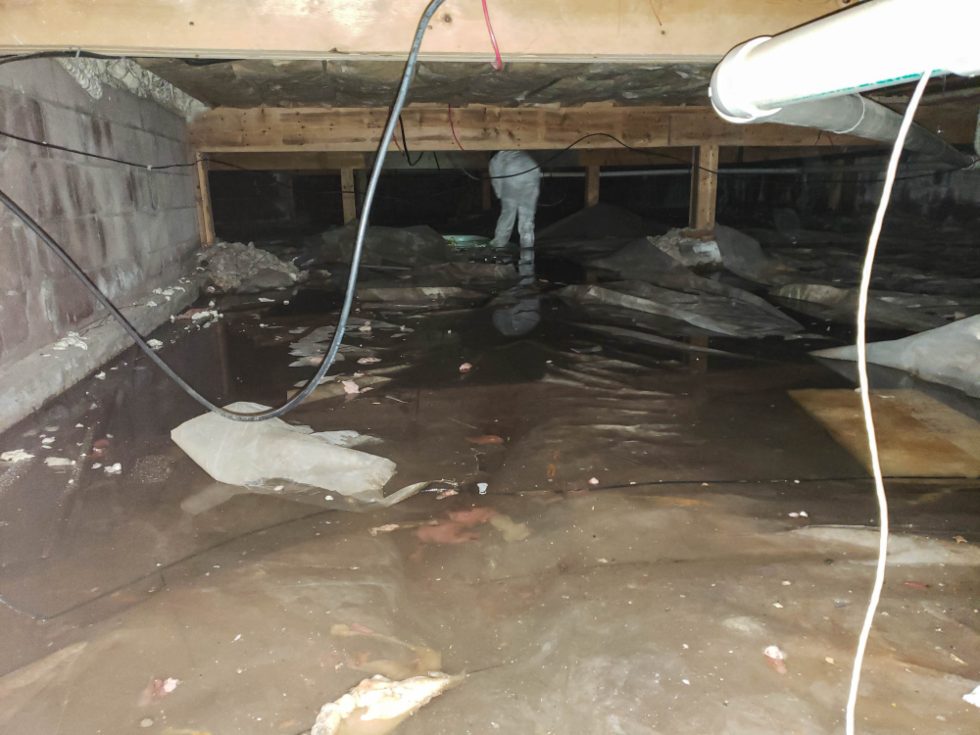 Crawl Space Repair Services in Hanover County, NC