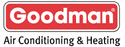 Logo for Goodman® air conditioning and heating in Wilmington, NC