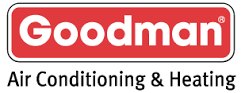 Logo for Goodman® Air Conditioning and Heating in New Hanover County, NC